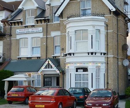 The Melrose Hotell Clacton-on-Sea Eksteriør bilde