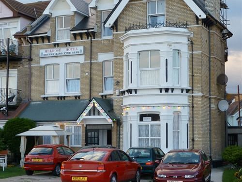 The Melrose Hotell Clacton-on-Sea Eksteriør bilde